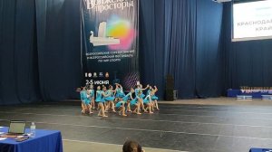 Чир джаз группа Волна Сочи ?второе место? на Всероссийских соревнованиях в Самаре!