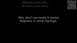 Windmills of The Gods  ?? CC ⚓ by Sidney Sheldon 1987