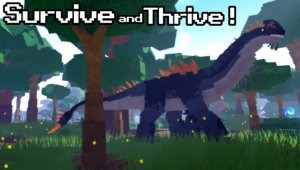 Педагондские Фавны Динозавры.- это игра на выживание.