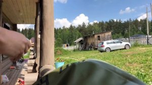 Ремонт лодки Fish Hunter жидким ПВХ Латка 24