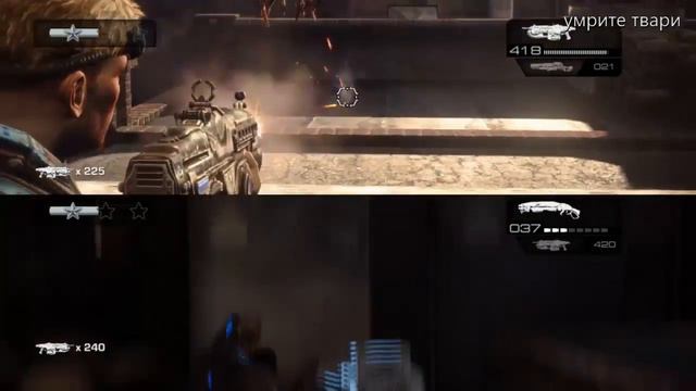 Gears of War Judgment смотреть онлайн