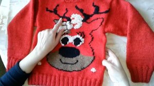 ВЯЗАНИЕ ДЛЯ НАЧИНАЮЩИХ. КРАСИВЫЙ  ДЕТСКИЙ СВИТЕР СПИЦАМИ