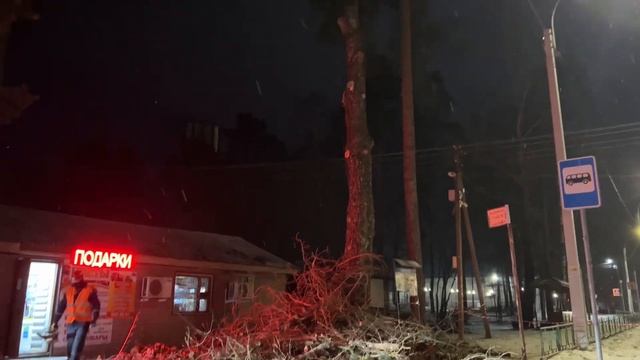 Удаляем деревом п. Поляны смотреть онлайн