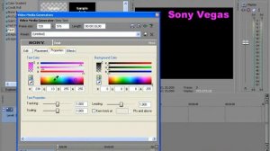 Видео монтаж в Sony Vegas . Текст в Sony Vegas