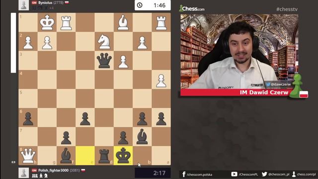 Pakleza vs. Duda - Titled Tuesday! смотреть онлайн