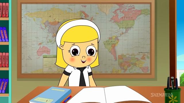 Rainbow Colors Song | Learn Colors Song with Children | Shemaroo Kids