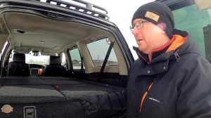 Автомобильный спальник. Обзор и опыт эксплуатации на Nissan Patrol Y61.