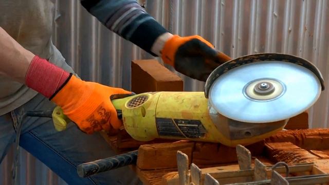 Обработка печного кирпича (сколка Витебского) смотреть онлайн