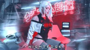 NIGHTEDGE - Dark Clubbing _ Cyberpunk _ Dark Techno _ Midtempo Bass _ EBM Mix