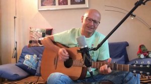 Bon Jovi – Runaway - Acoustic Guitar Cover + Chords