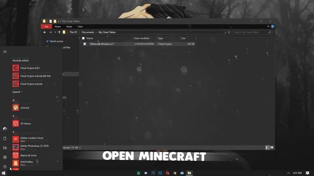 Minecraft Windows 10 / Bedrock Edition Hacked Client / Mod Menu PC v1.9 2-11-2019 смотреть онлайн