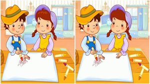 Справитесь с поиском 3 отличий?