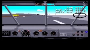 Lukozer Retro Game Review 129 - Days Of Thunder - Commodore Amiga