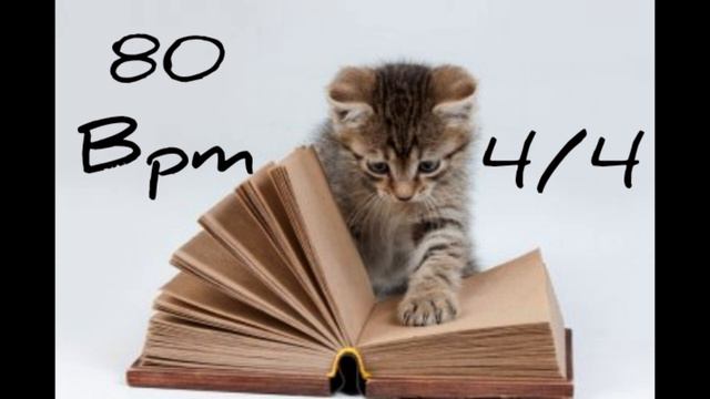 Metronome 80 bpm 4/4 смотреть онлайн