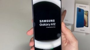 Samsung Galaxy A12 РАСПАКОВКА | ОБЗОР