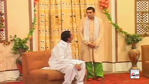 JUGHAT BAZI - ZAFRI KHAN & IFTKHAR THAKUR - PUNJABI STAGE DRAMA COMEDY CLIP - HI-TECH PAKISTANI