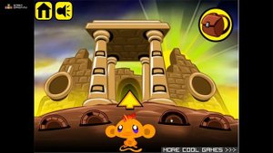 Игра "Счастливая Обезьянка 110" (Monkey GO Happy 110) - прохождение