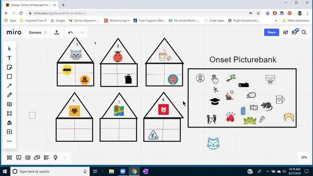 A Sample Whiteboard and Games in Miro смотреть онлайн