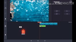 || Как сделать анимацию персонажа в кинемастер? || Gacha Club ||