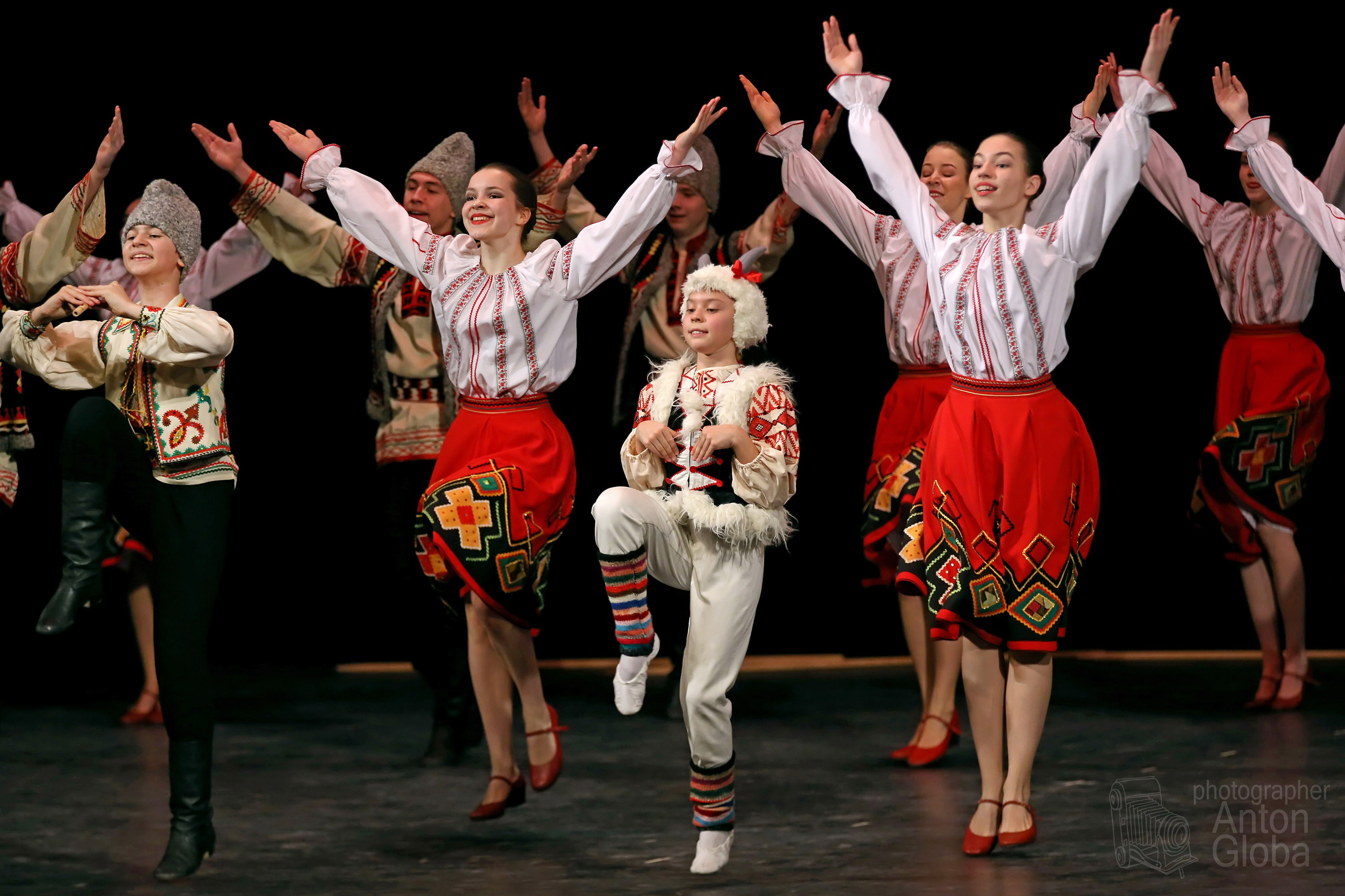 Молдавский народный танец 5