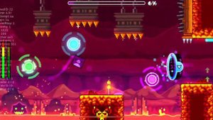 Я ПРОШЁЛ УРОВЕНЬ DASH!! В GEOMETRY DASH!!! + 3 ЗВЕЗДЫ!! ⭐️