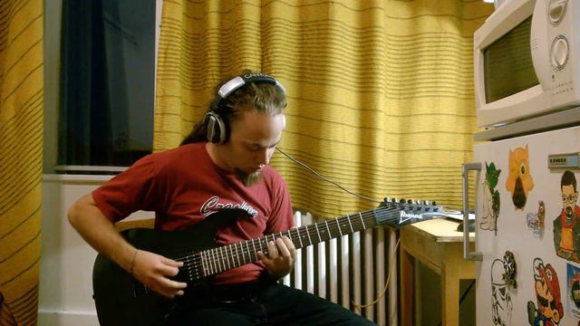 Periphery - "Ji" Guitar Cover by Marcell Demeter (rythm solo) смотреть онлайн