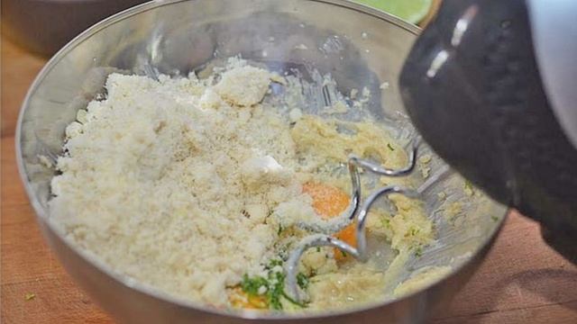 Яблочный кекс с корицей
