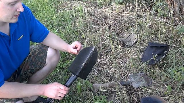 Мое мнение о саперных лопатках смотреть онлайн