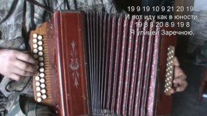 Вернулся я на Родину с нотами в цифрах