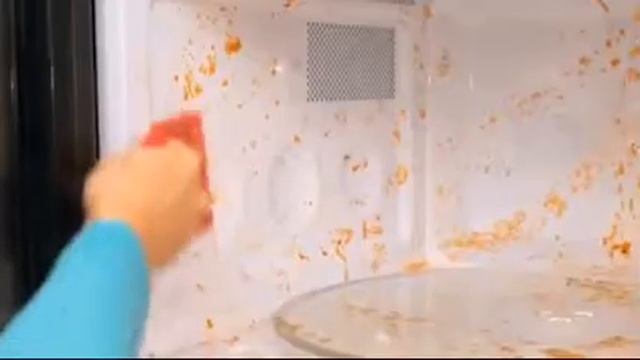 Как быстро помыть микроволновку! смотреть онлайн