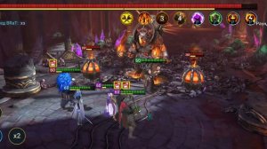 RAID. Бурангири vs Боммал. 90 этаж легкой башни.