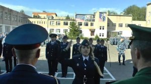 Торжественное вручение погон лейтенанта - ВИПЭ 2019