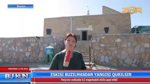 ESKISI BUZILMASIN YANGISI QURILSIN