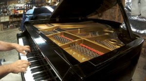 Superior Kimball Viennese Bosendorfer design - grand piano