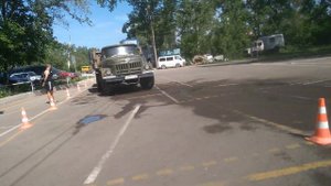 Занятия по вождению на категорию E