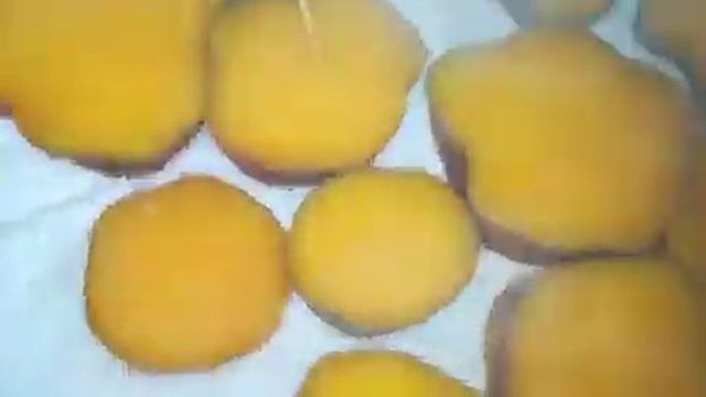 Батат жареный на сковороде /Сладкий картофель рецепт/ sweet potato