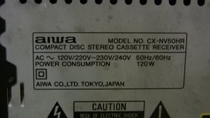 Aiwa NSX-V50  Обзор