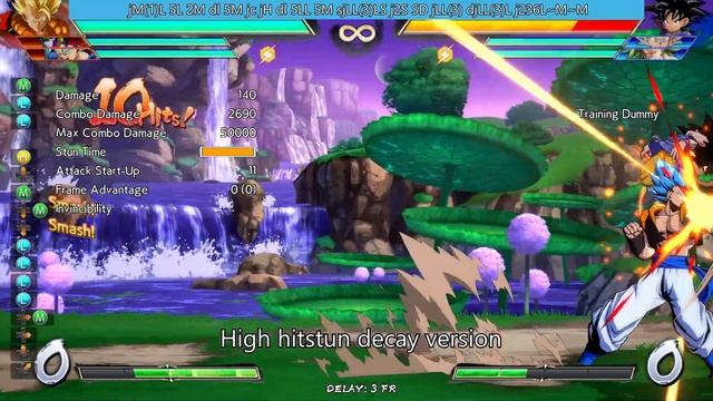 DBFZ 1.31 Gogeta (SSGSS) BnB / Advanced Combos | DRAGON BALL FighterZ