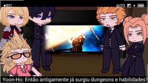 Solo leveling reagindo ao Rap do Gilgamesh|Chrono|Gacha react