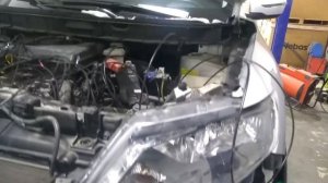 Вебасто Ниссан X трейл 2018 года