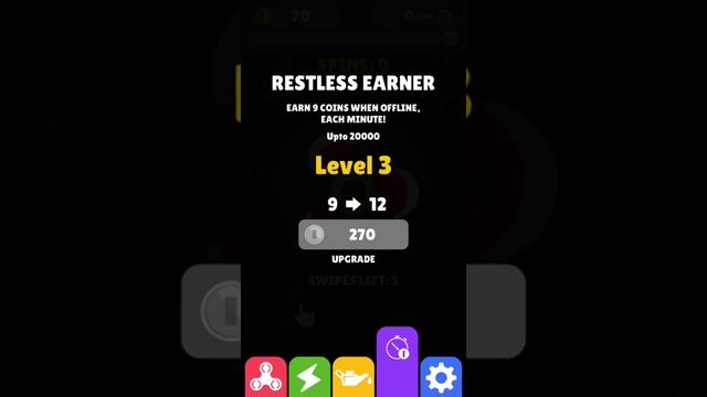 Fidget spinner game, spin faster, win spinners  #3