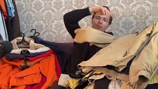 ПЕРВЫЙ ВЕСЕННИЙ ДРОП! Stone Island, Ralph Lauren, Levis, NAPAPIJRI, Lacoste... смотреть онлайн