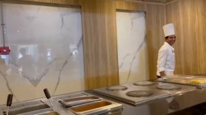 Sunrise Remal Beach 5* (Египет, Шарм-Эль-Шейх) - Обзор отеля: Главный ресторан 🇪🇬 ONETOUR