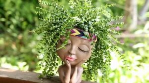 Интересные горшки для цветов