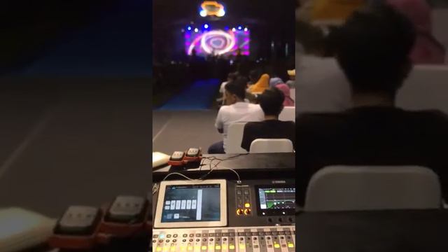 mixer Yamaha Tf 5 dan speaker array tasso Kf 210 смотреть онлайн