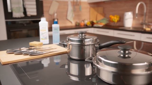 ICook™ Кулинарная школа. Лайфхак: как ухаживать за посудой из стали смотреть онлайн