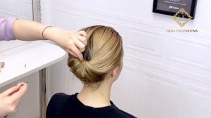 Красивые прически пошагово. Прическа на короткие и тонкие волосы. Быстрая и легкая прическа