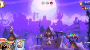 Angry Birds 2 Энгри бердс 2. Прошел ежедневное испытание (Босса) ОДНОЙ СЕРЕБРЯНКОЙ!!!