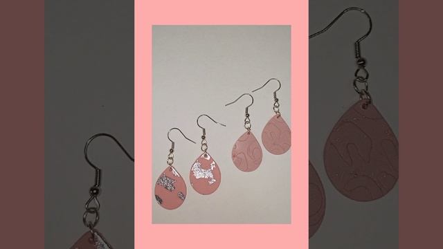 ТЕКСТУРНЫЕ СЕРЁЖКИ РУЧНОЙ РАБОТЫ ✨