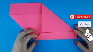 Как сделать конверт из бумаги / Конверт без клея и ножниц / Конверт из бумаги для денег